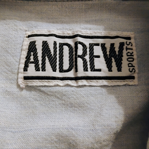 Western themed button up - Picture 3 of 4